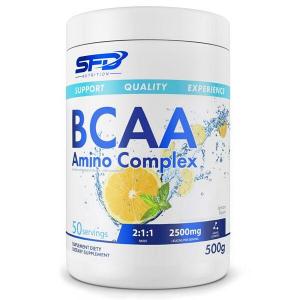 Aminokwasy BCAA AMINO COMPLEX 500g Cytryna