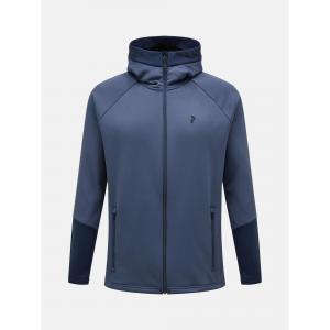 Bluza Peak Performance męska Rider Zip Jacket