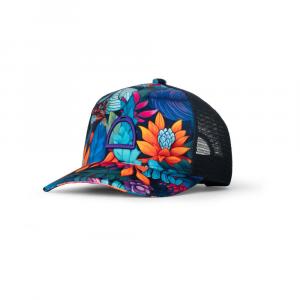 Czapka jeździecka z daszkiem trucker GALOP WEAR Power Flower