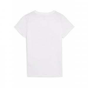 Damska koszulka GRAPHICS Mountain PUMA White