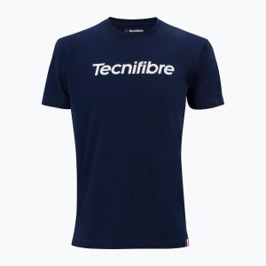 Koszulka tenisowa dziecięca Tecnifibre Team Cotton Tee