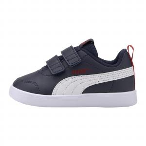 Trampki Puma Courtflex V2 V Inf, Niebieski, Dzieci