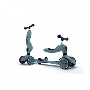 Jeździk i Hulajnoga Scootandride 2W1 Steel Highwaykick 1