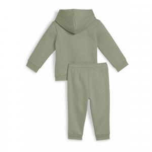 Zestaw odzieży domowej dla małych dzieci Minicats PUMA Lux Army Green