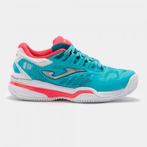 Buty dziecięce Joma SLAM JR sky blue coral 36