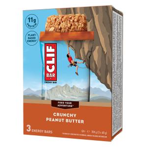 Baton energetyczny Clif Bar chrupiące masło orzechowe 3 x 68 g