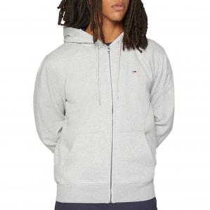 Bluza męska rozpinana z kapturem Tommy Hilfiger FLEECE ZIP THRU