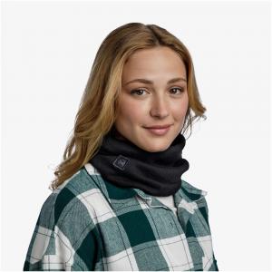 Komin na szyję - Bandana BUFF Knitted Neckwarmer Niels Evo B Lack