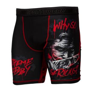 Spodenki Vale Tudo do MMA męskie EXTREME HOBBY WHY SO SERIOUS