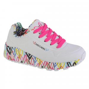 Adidasy Skechers Uno Lite - Lovely Luv, Dzieci