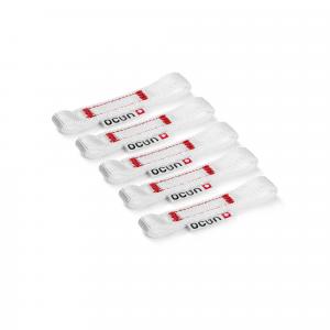 Taśma do ekspresów Ocun Quickdraw Ring Bio-Dyn 15 mm 10 cm - white/red