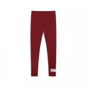 Damskie legginsy z logo Essentials PUMA Intense Red