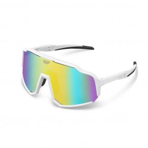 Uniwersalne sportowe okulary fotochromowe VIF Two White