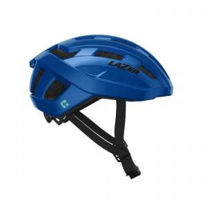 Dorosły kask rowerowy lekki Lazer Tempo Niebieski