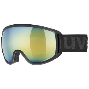 Gogle narciarskie Uvex Topic FM Sph Black Matt DL/Orange-Blue 2024