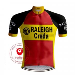 Camisola de Ciclismo Retro TI-Raleigh - REDTED