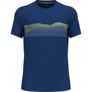 Koszulka z krótkim rękawem męska ODLO F-Dry Ridgeline T-Shirt Crew Neck s/s