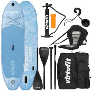 Deska SUP Cruiser 305 - Azure Blue - Z siedziskiem kajakowym, akcesoriami i torb