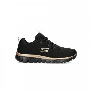 Buty na co dzień damskie SKECHERS GRACEFUL GET CONNECT