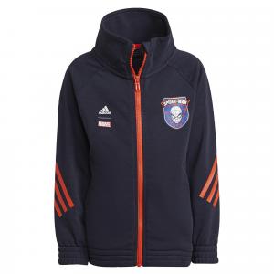 Bluza dziecięca Adidas Marvel Spider-Man Cover-Up dresowa