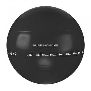 Piłka bezryzniowa Trendy Bureba Home 65 cm antracytowa