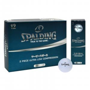 Zestaw 2 piłek golfowych Spalding Ultra Low Compression