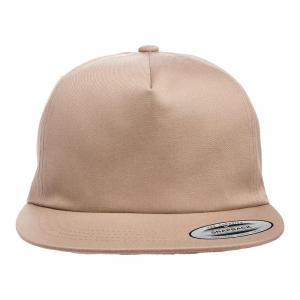 5 Panel Unstructured Snapback Cap