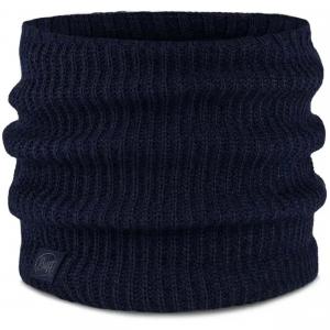 Bandana BUFF KNITTED & FLEECE NECKWARMER RUTGER MIDNIGHT