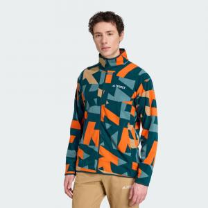 Bluza Terrex Multi Printed Full-Zip Fleece