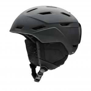 Kask narciarski i snowboardowy damski Smith Mirage Matte Black Pearl 2020