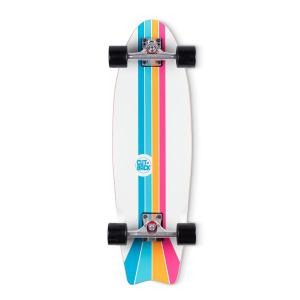 Longboard Surfskate Cutback Surfskates Color Wave 30\