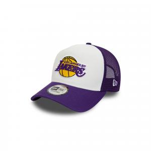 Czapka z daszkiem New Era NBA Los Angeles Lakers Trucker A-Frame Team - 60348857