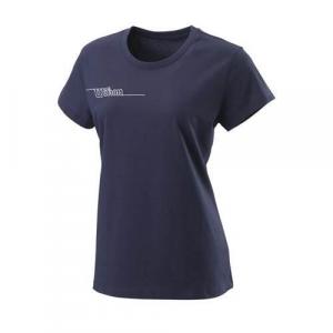 Koszulka sportowa damska Wilson Shirt Team Ii Tech