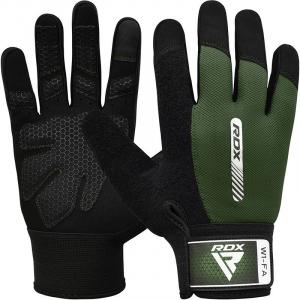 Trainingshandschoenen W1 - extra grip Groen - Zielony – M