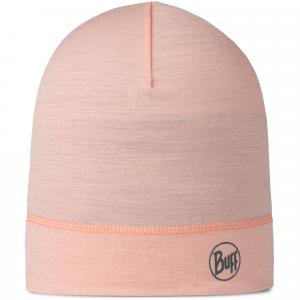 Czapka BUFF MERINO LIGHTWEIGHT BEANIE SOLID CORAL