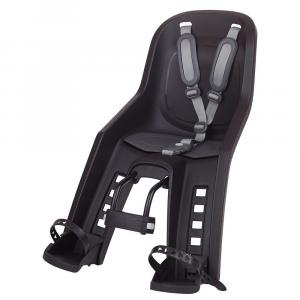 Fotelik rowerowy dziecięcy Polisport Mini Plus Black, przedni