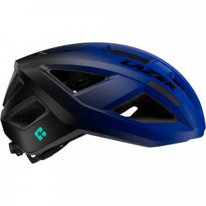 Kask rowerowy szosowy/gravel Tonic KinetiCore, czarny matowy niebieski