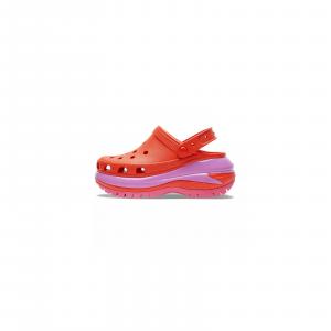 Buty do chodzenia damskie Crocs Mega Crush Clog Lava