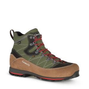 Buty sportowe trekkingowe męskie Aku Trekker WIDE Gore-tex skóra