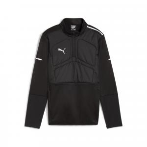 Młodzieżowa bluza z zamkiem 1/4 individualWinterised PUMA Black