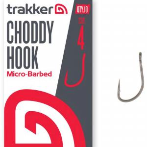 Haczyki Karpiowe Z Zadziorem Trakker Choddy Hooks Micro Barbed R. 4