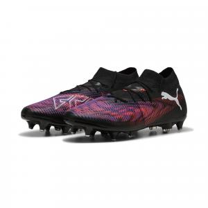 Buty piłkarskie FUTURE 8 MATCH MxSG PUMA Black White Glowing Red