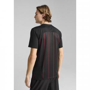 Męska koszulka przedmeczowa AC Milan PUMA Black For All Time Red