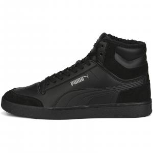 Buty męskie zimowe ocieplane Puma SHUFFLE MID FUR