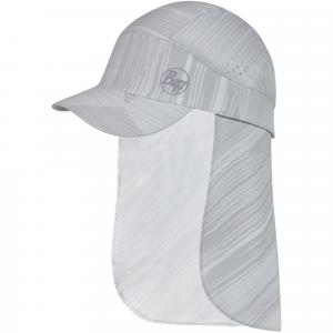 Czapka z daszkiem BUFF PACK SAHARA CAP GREVERS LIGHTGREY