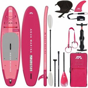 Deska SUP allround WOMAN AQUA MARINA CORAL 10'2\