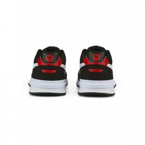 Młodzieżowe buty sportowe Graviton PUMA Black White Red