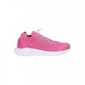 Tenisówki Geox Model J Sprintye Girl Kolor Rose