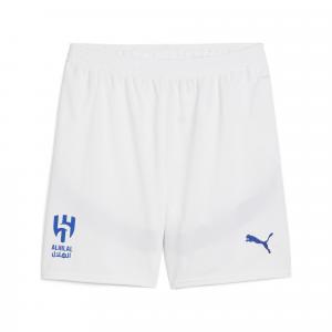 Męskie szorty Al Hilal Saudi F.C. 24/25 PUMA White Blue Intense