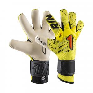 Rękawice Bramkarskie dla Dorosłych Rinat Xtreme Guard Dominius Alpha Żółty